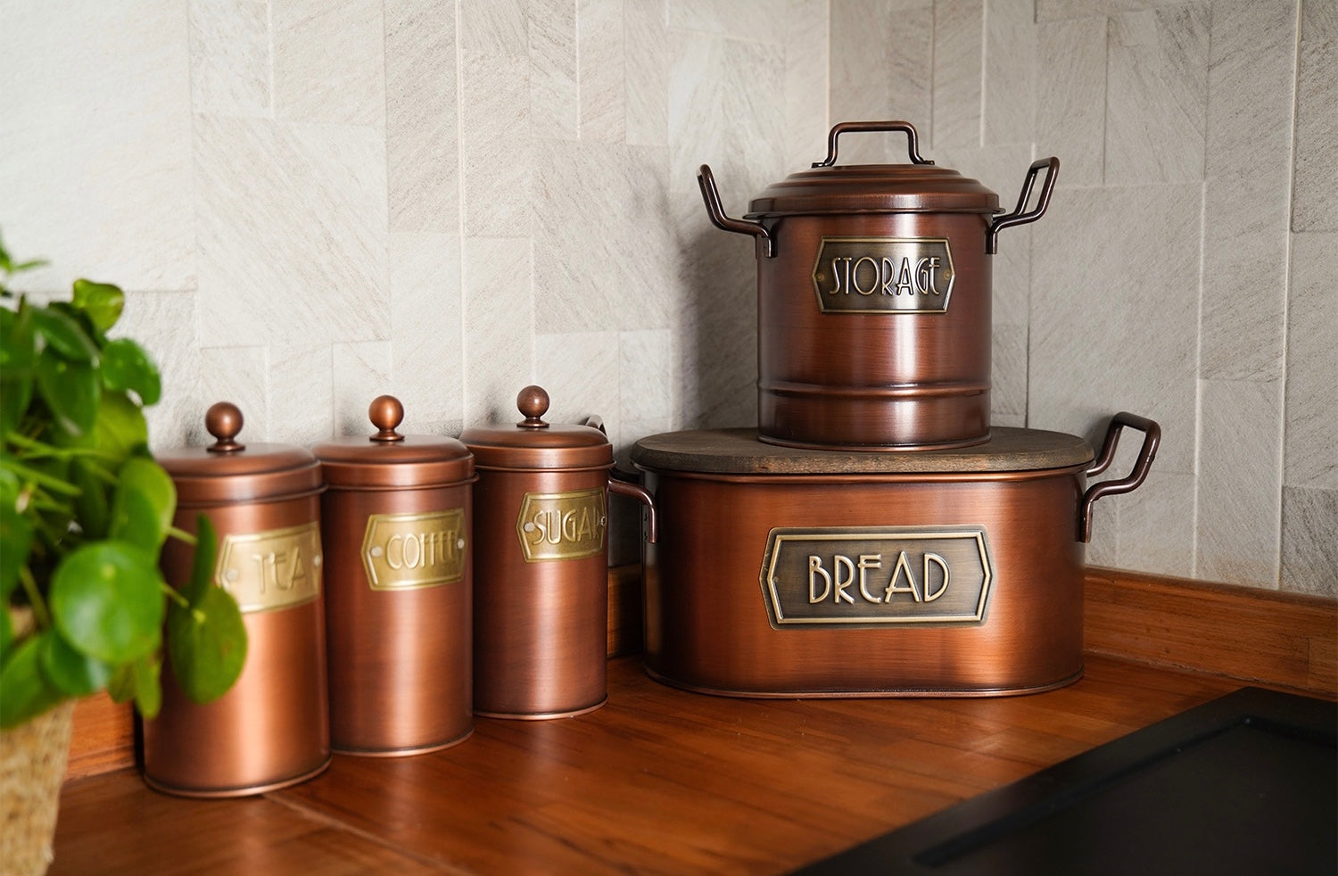 Embrace Rustic Decor and Farmhouse Style with Durable Galvanised Steel Kitchen and Homeware