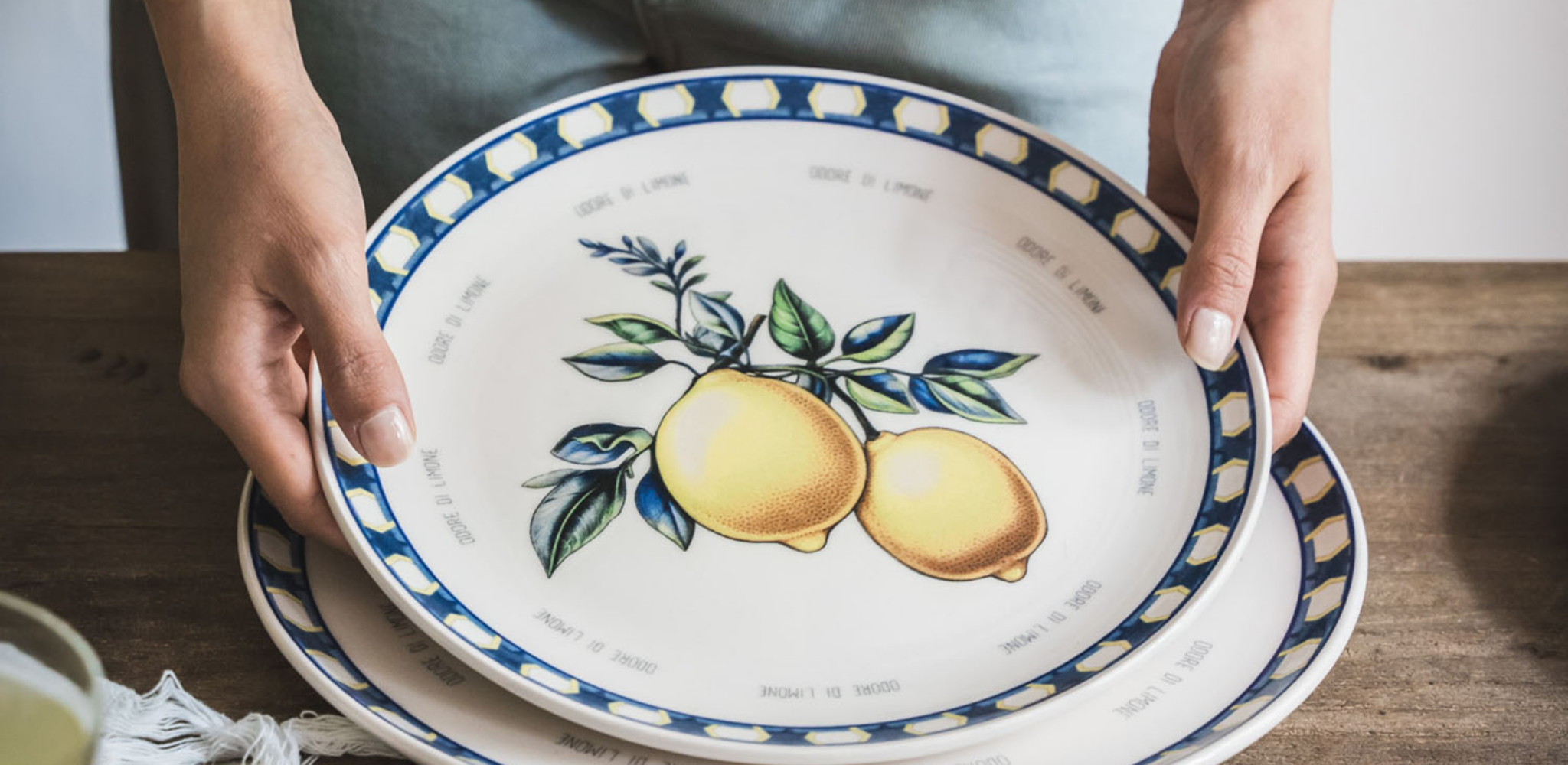 Odore Di Limone Tableware Collection