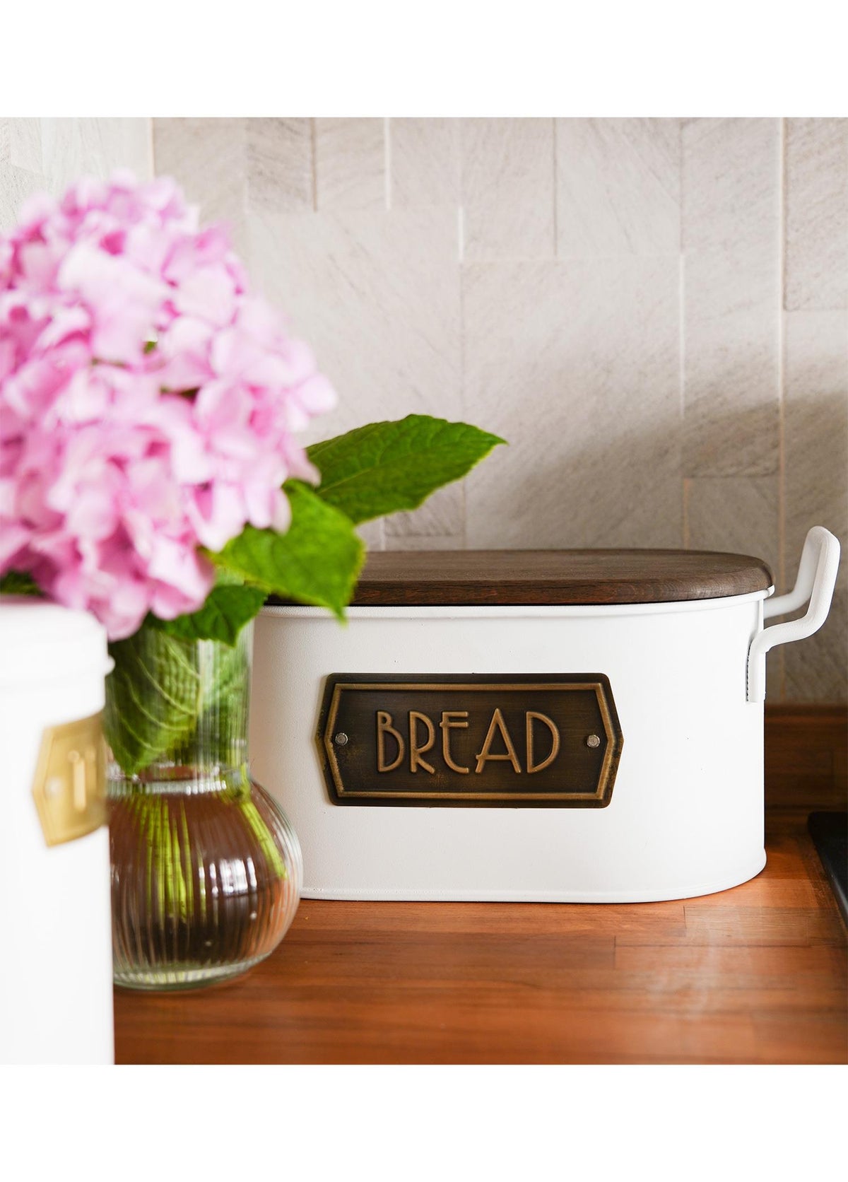 White Bread Bin