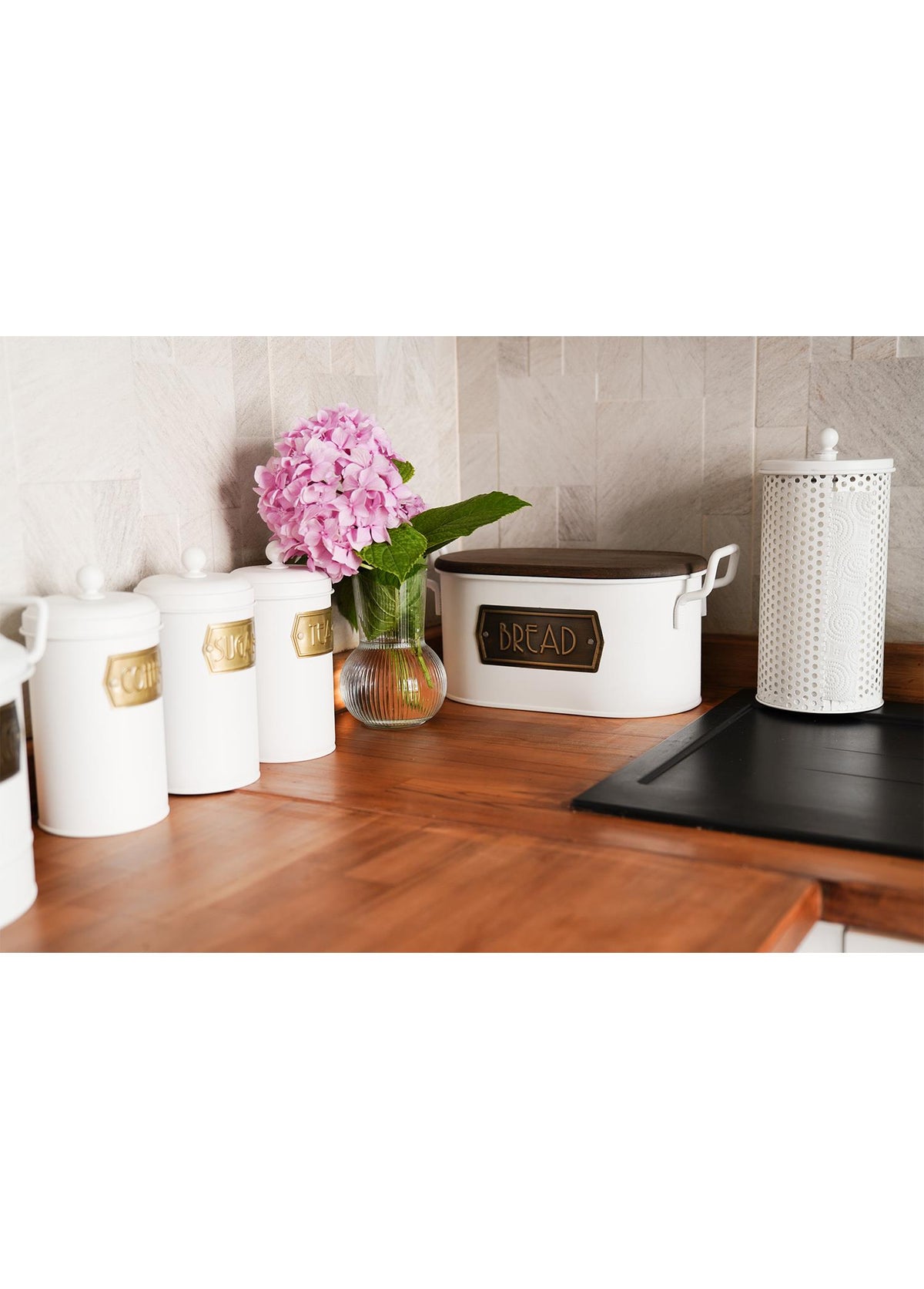 White Bread Bin