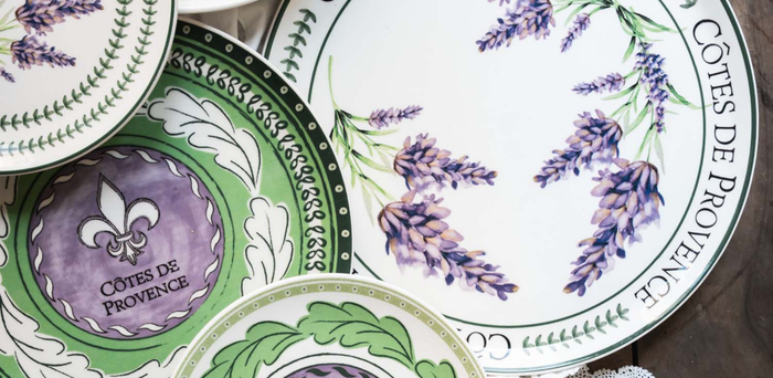 Provence Tableware Collection