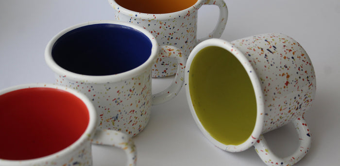 Sparkle Enamelware Collection