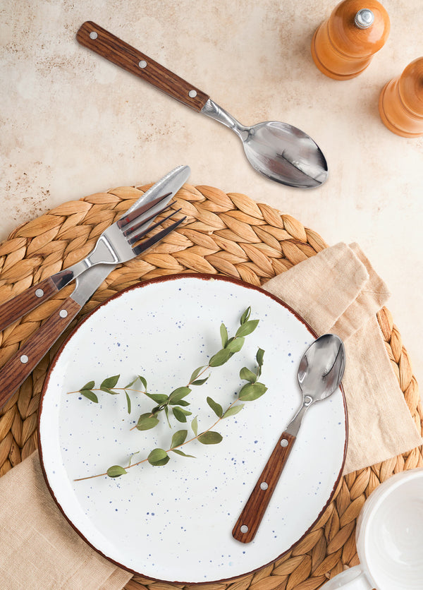 Woody Collection Cutlery (Set of 24)
