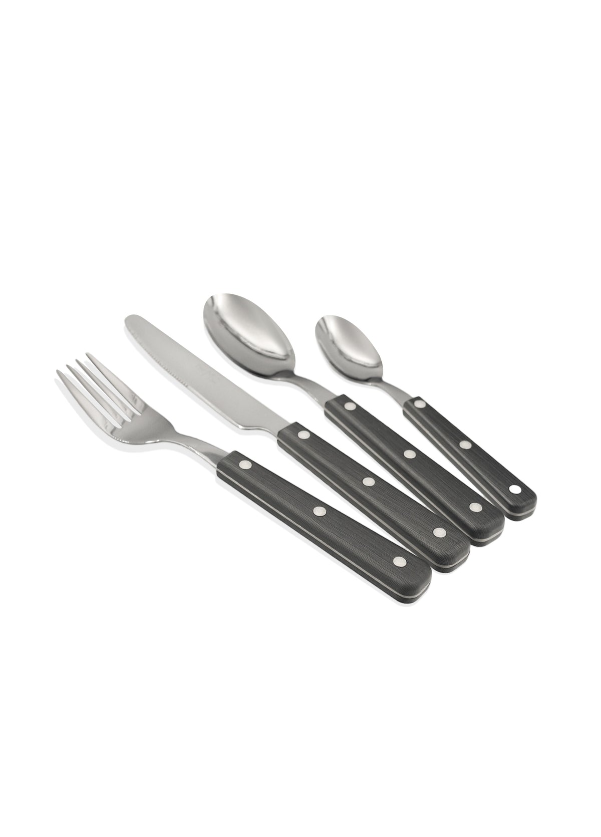 Dark Collection Cutlery (Set of 24)