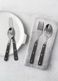 Dark Collection Cutlery (Set of 24)