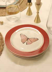 Blossom Collection Porcelain Side Plates (Set of 6)