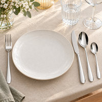Damla Collection 24-Piece Cutlery Set (For 6 people)