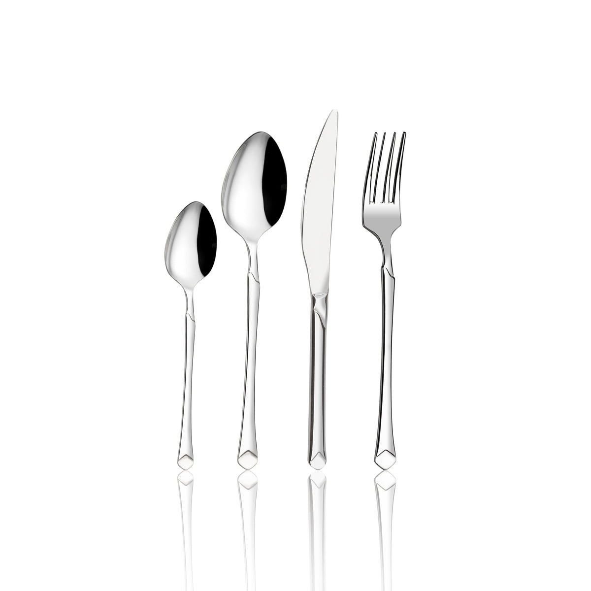 Sedef Collection 16-Piece Cutlery Set (For 4 people)