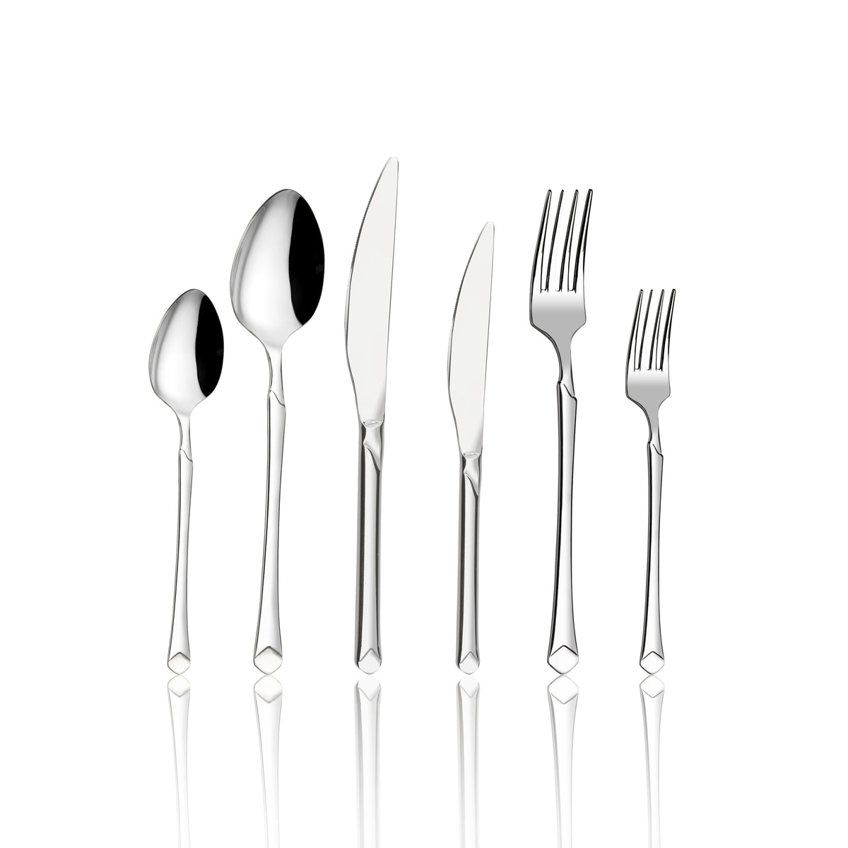 Sedef Collection 36-Piece Cutlery Set (For 6 people)