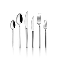 Pirlanta Collection 24-Piece Cutlery Set (For 4 people)