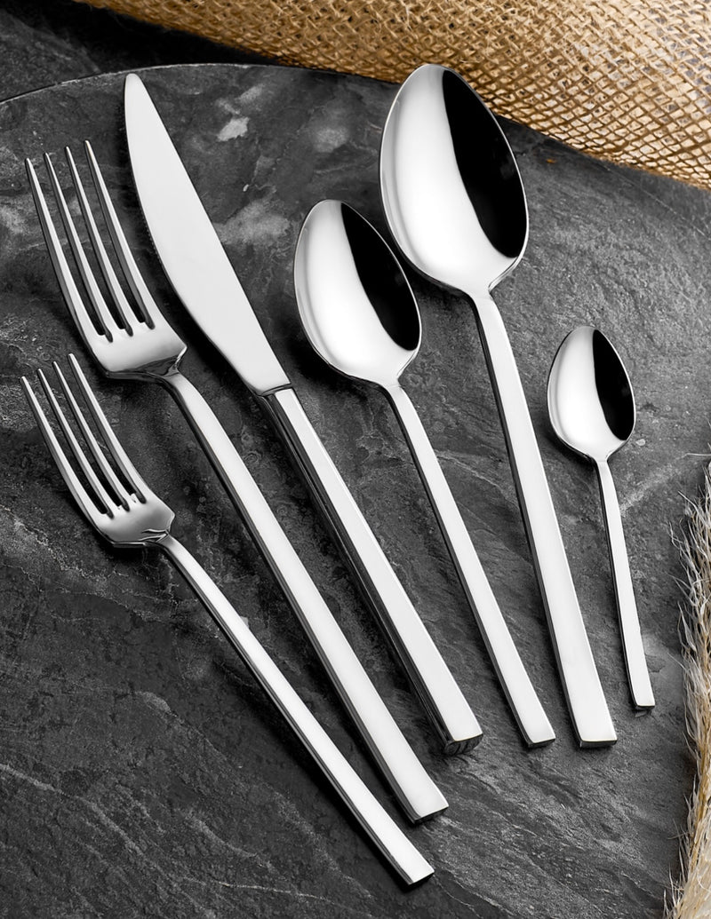 Pirlanta Collection 24-Piece Cutlery Set (For 4 people)