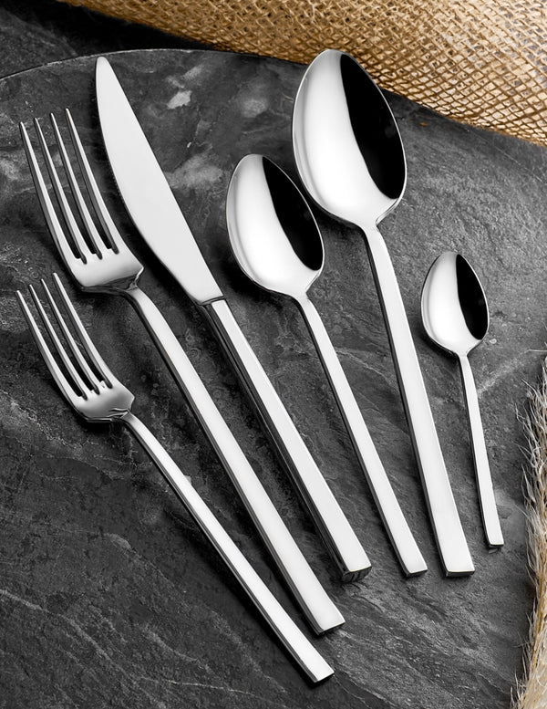 Pirlanta Collection 36-Piece Cutlery Set (For 6 people)