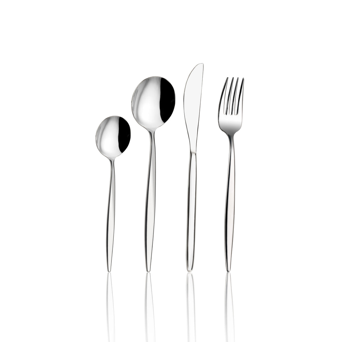 Asya Collection 16-Piece Cutlery Set (For 4 people)