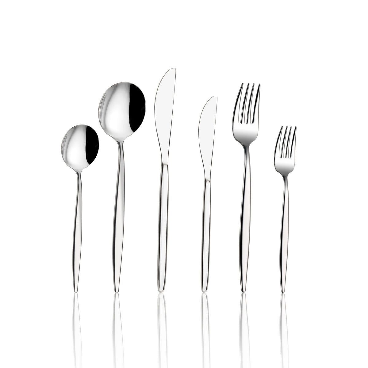 Asya Collection 36-Piece Cutlery Set (For 6 people)