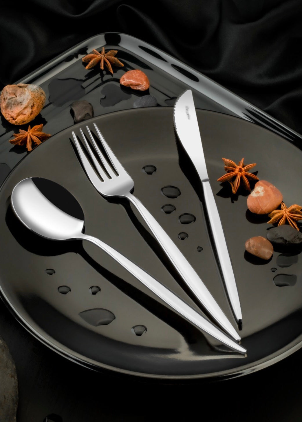 Asya Collection 36-Piece Cutlery Set (For 6 people)