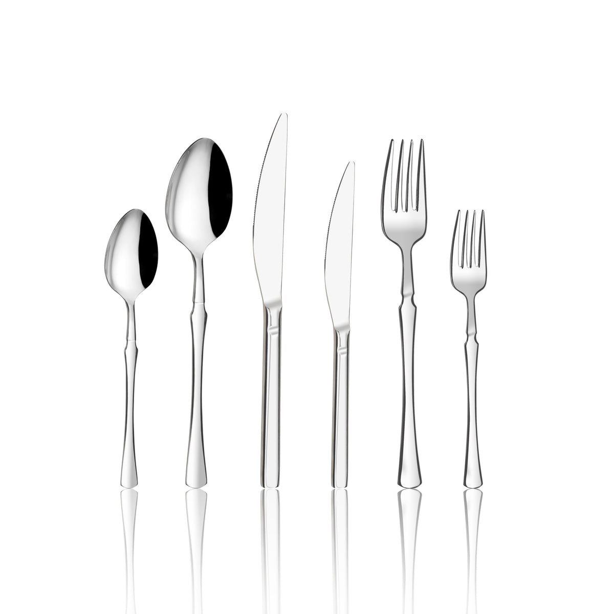 Kardelen Collection 36-Piece Cutlery Set (For 6 people)