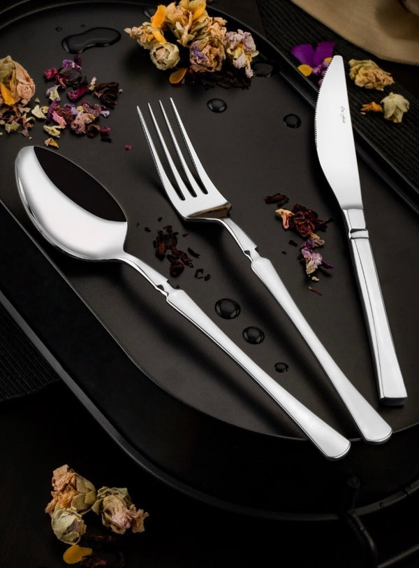 Kardelen Collection 36-Piece Cutlery Set (For 6 people)