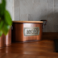 Copper Bread Bin