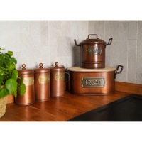 Copper Bread Bin