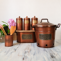 Copper Bread Bin