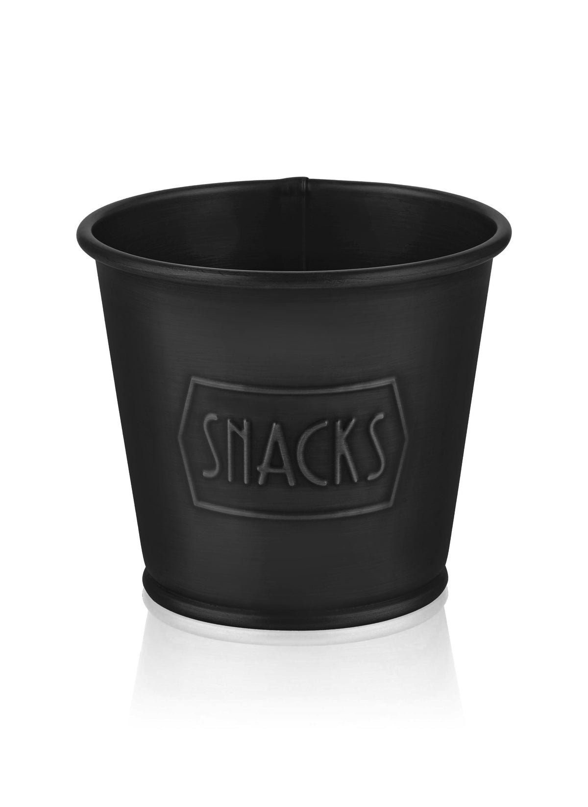 Black Snack Bowl