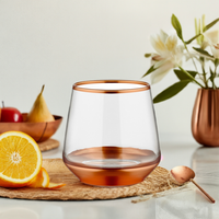 Glam Collection Copper Tumblers (Set of 6)