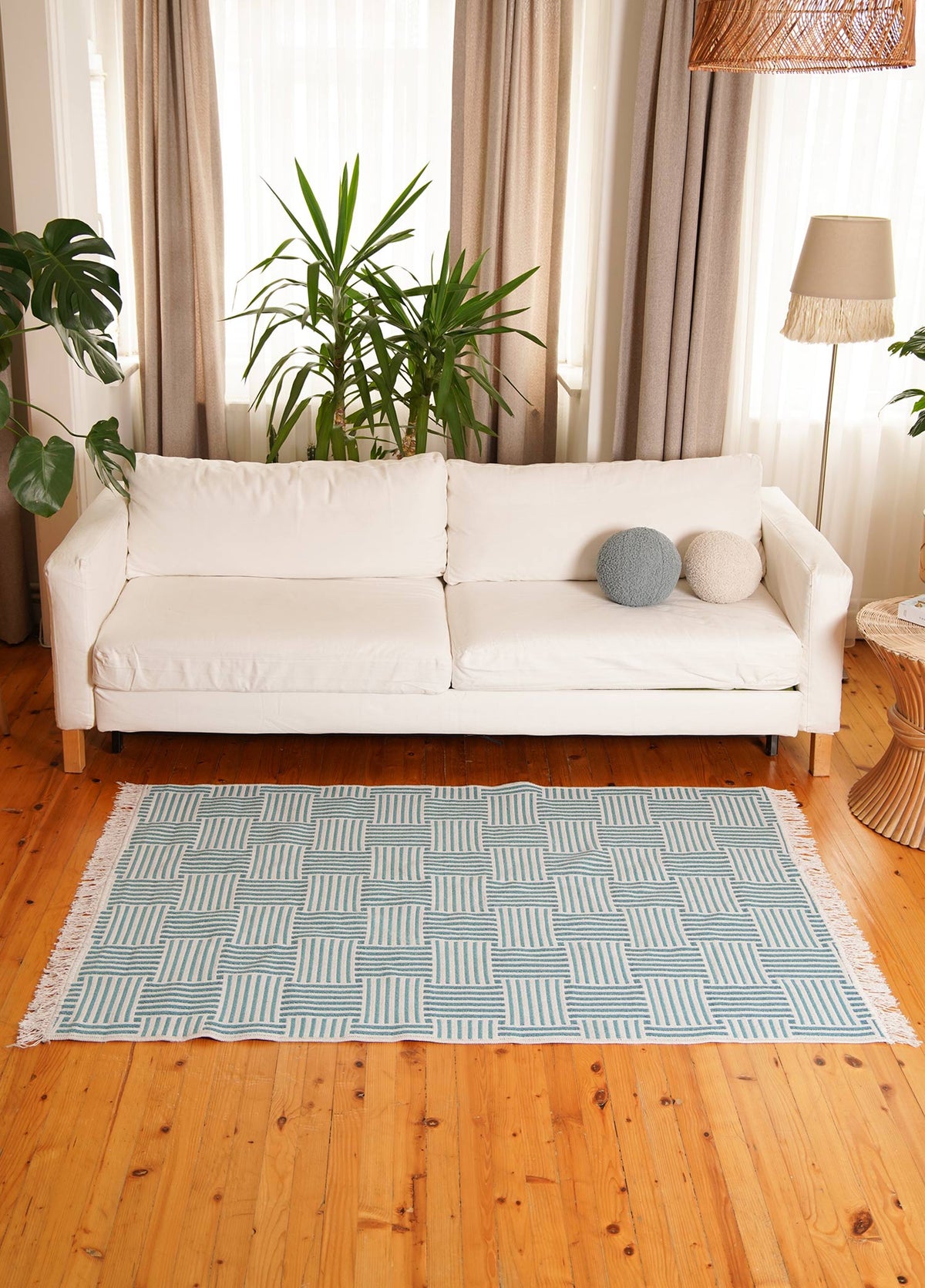 Line Collection Kilim Rug