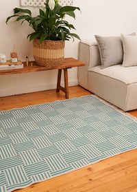 Line Collection Kilim Rug