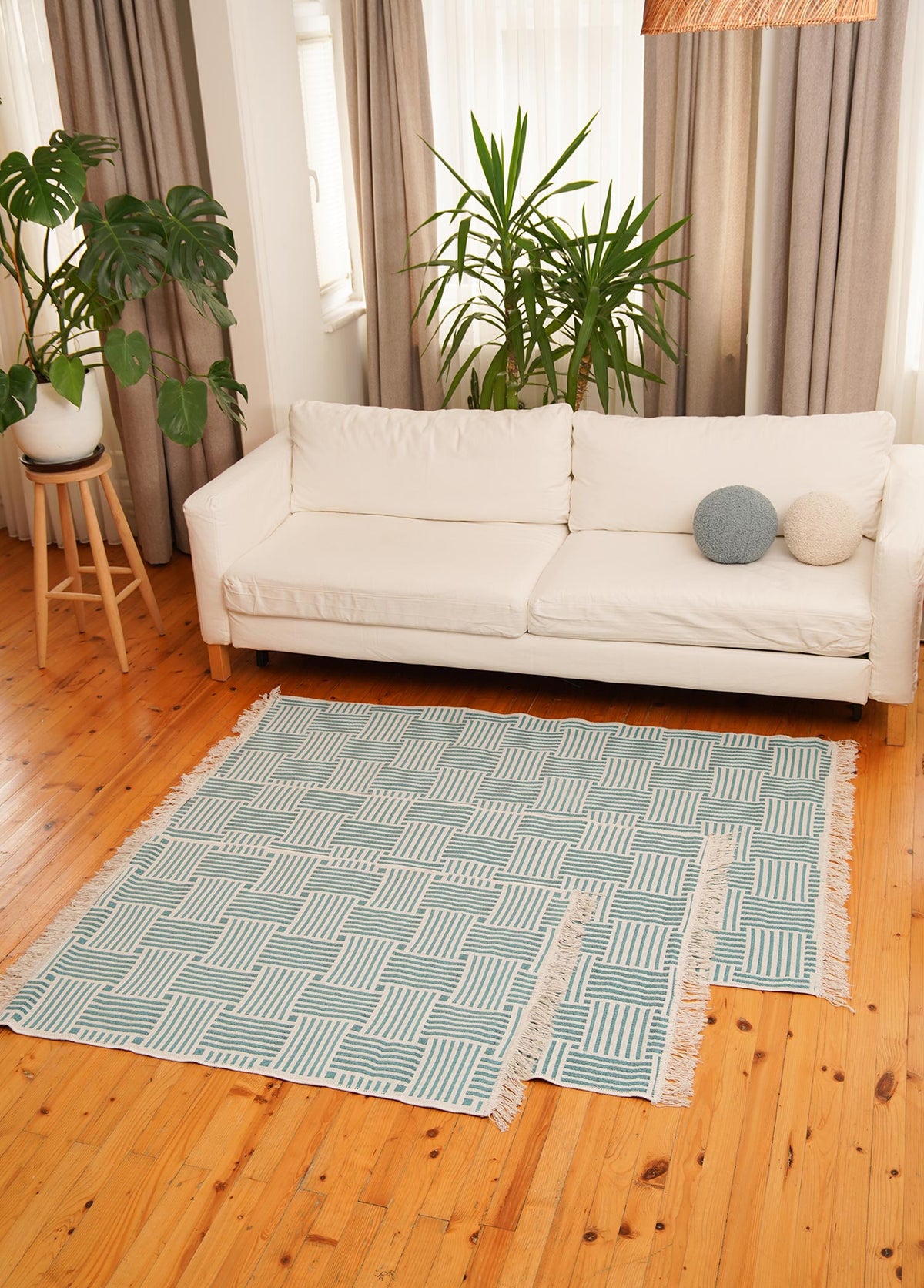 Line Collection Kilim Rug