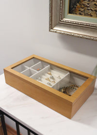 Wooden Jewellery Box