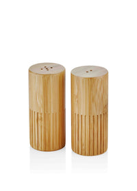 Natura Collection Wooden Salt And Pepper Dispenser