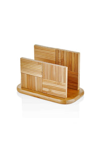 Natura Collection Wooden Napkin Holder