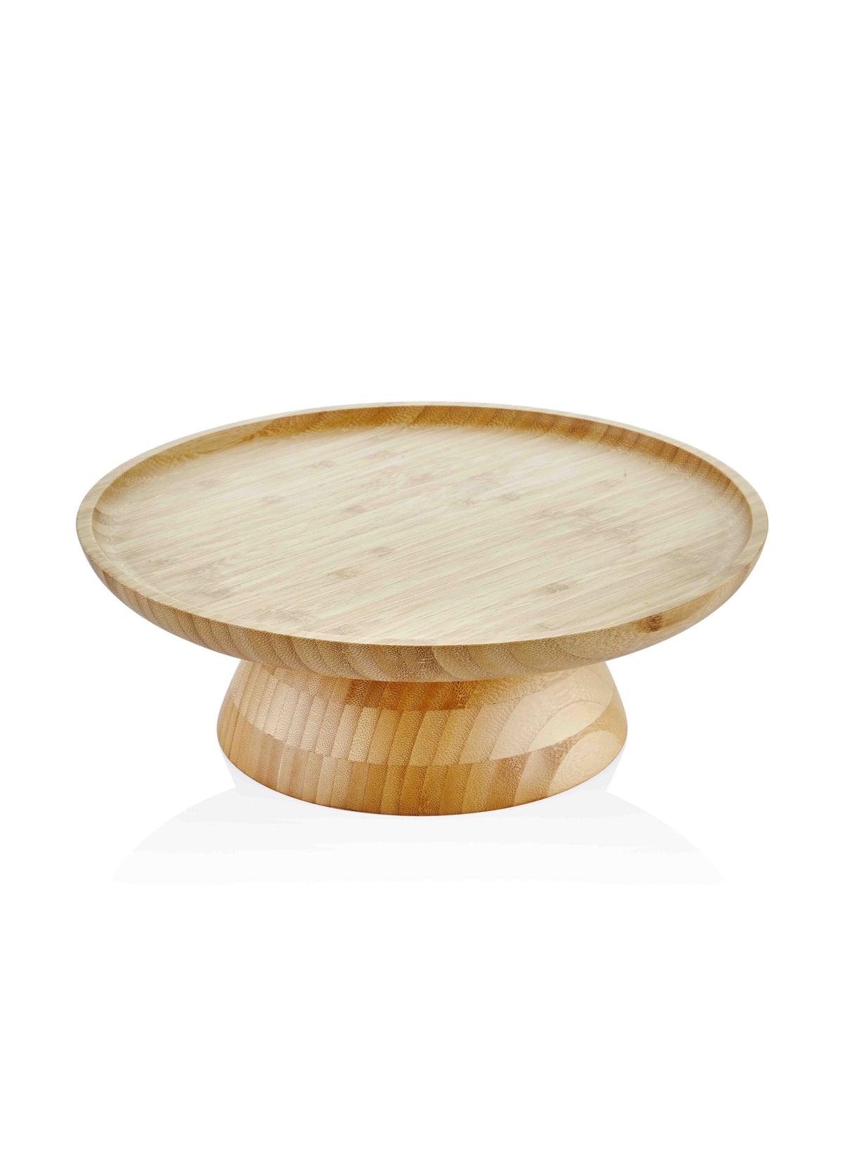 Natura Wooden Cake Stand