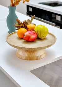 Natura Wooden Cake Stand