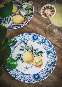Odore Di Limone Collection Side Plates, Set of 6