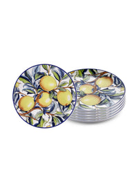 Odore Di Limone Collection Side Plates, Set of 6
