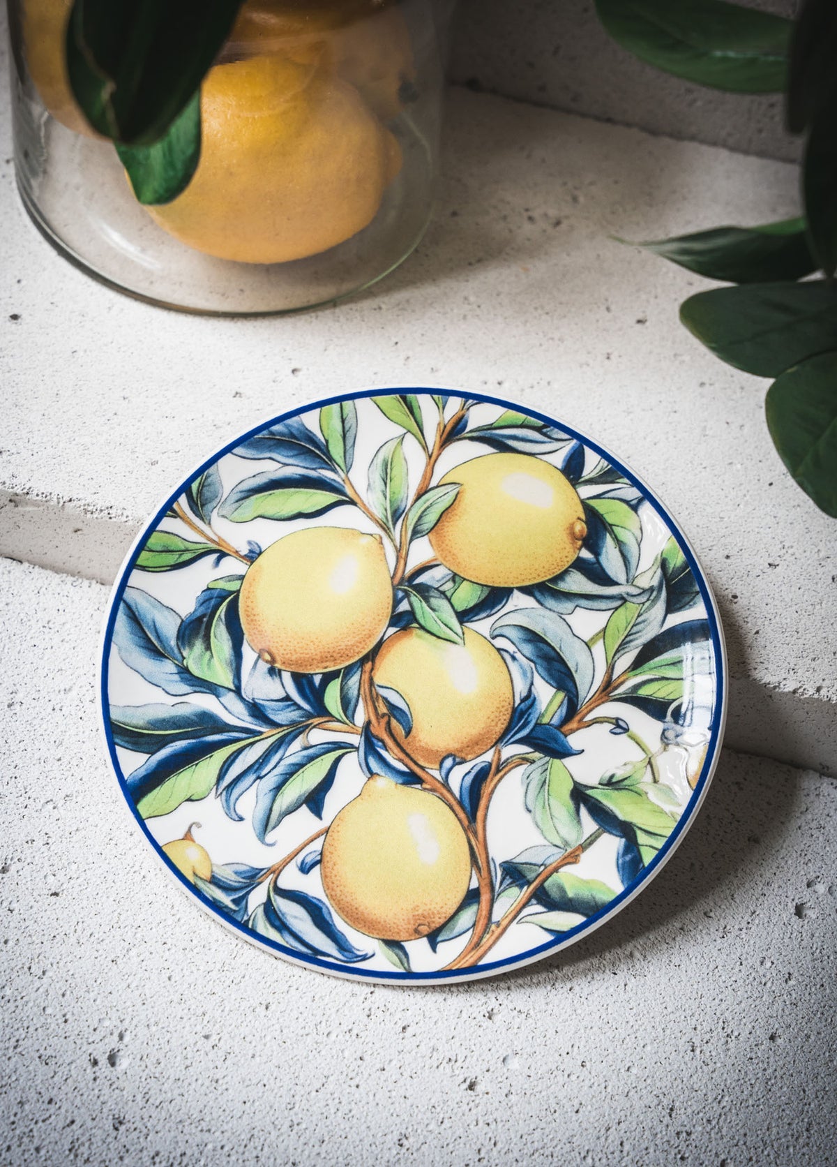 Odore Di Limone Collection Side Plates, Set of 6