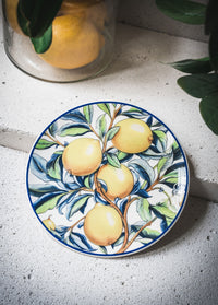 Odore Di Limone Collection Side Plates, Set of 6