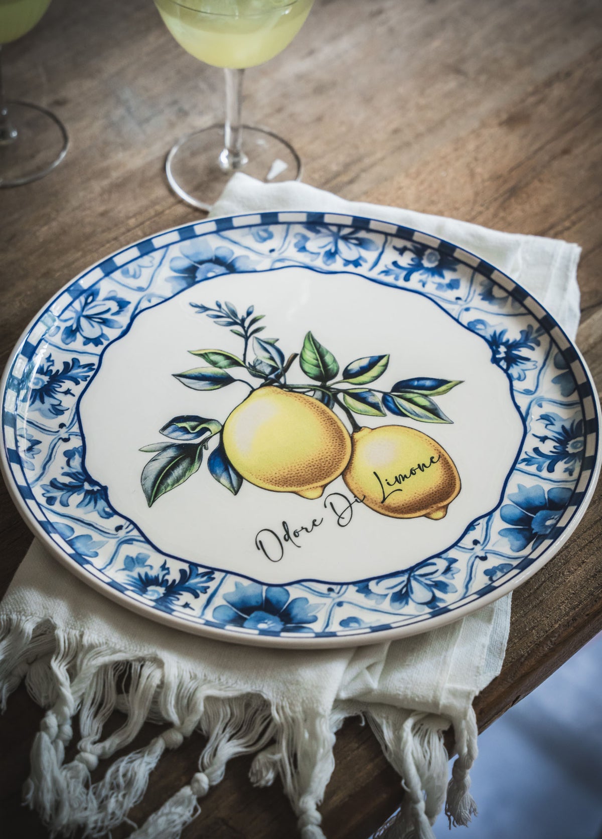 Odore Di Limone Collection Serving Platter – 30 cm