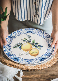 Odore Di Limone Collection Serving Platter – 30 cm