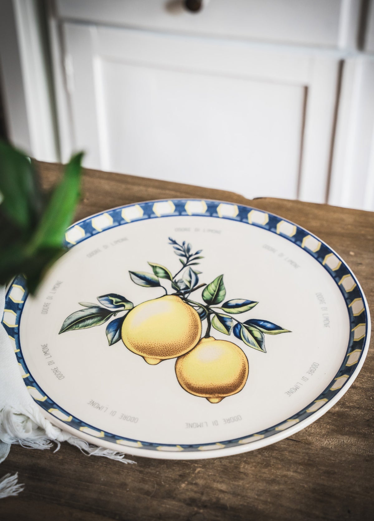 Odore Di Limone Collection Serving Platter – 30 cm