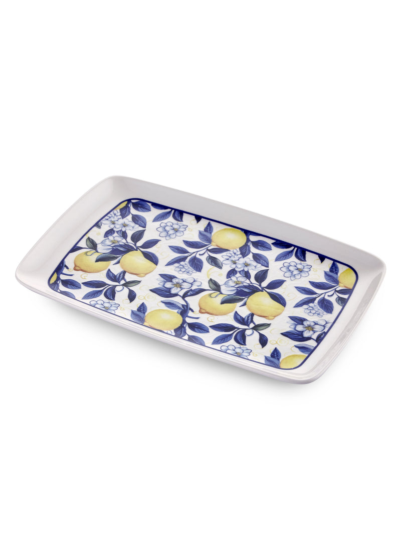 Odore Di Limone Collection Rectangular Serving Platter – 34 x 25 cm