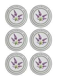 Provence Collection Side Plates, Set of 6