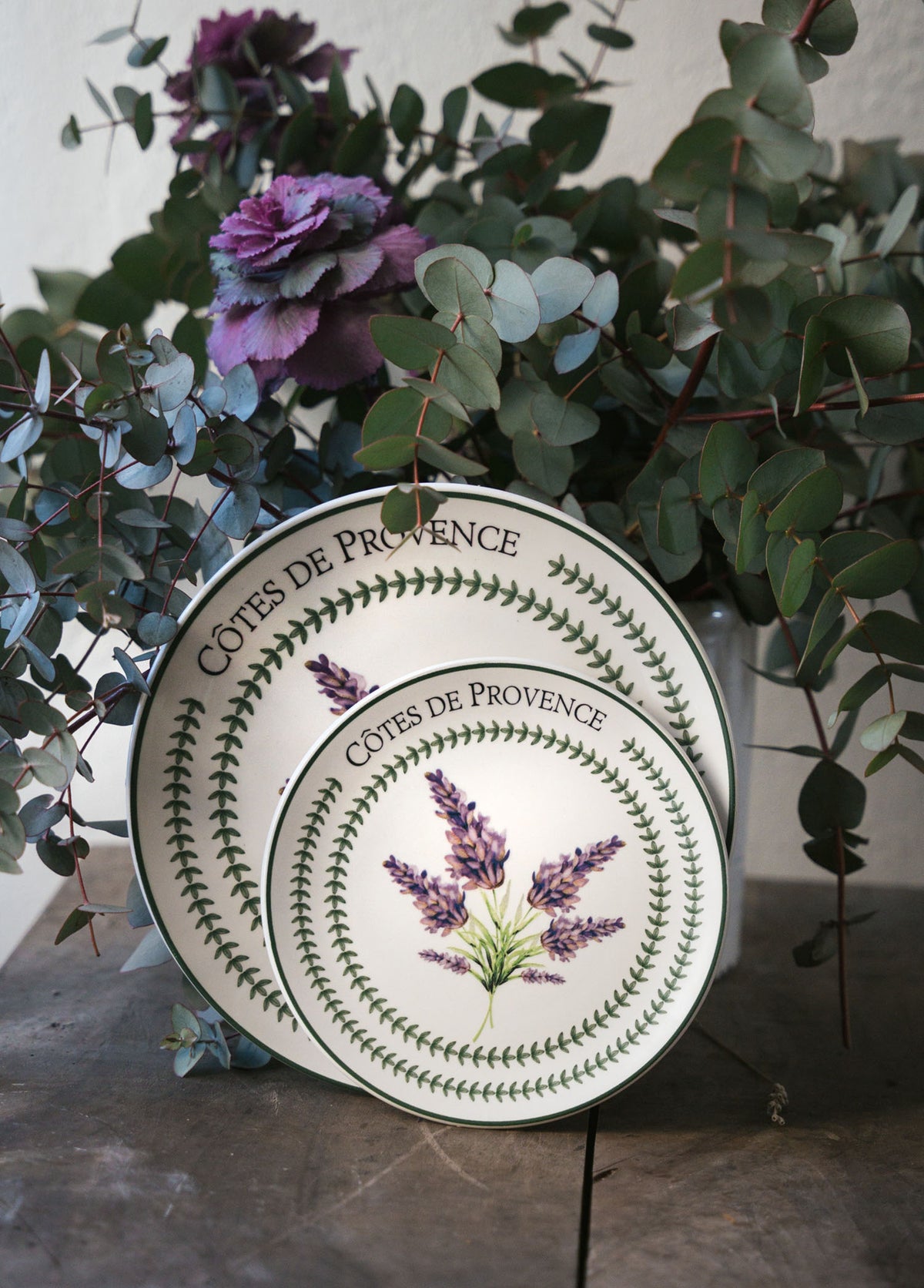 Provence Collection Side Plates, Set of 6