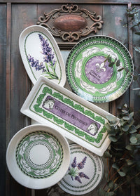 Provence Collection Side Plates, Set of 6