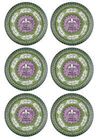 Provence Collection Dinner Plates, Set of 6
