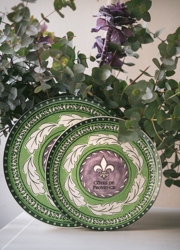 Provence Collection Dinner Plates, Set of 6