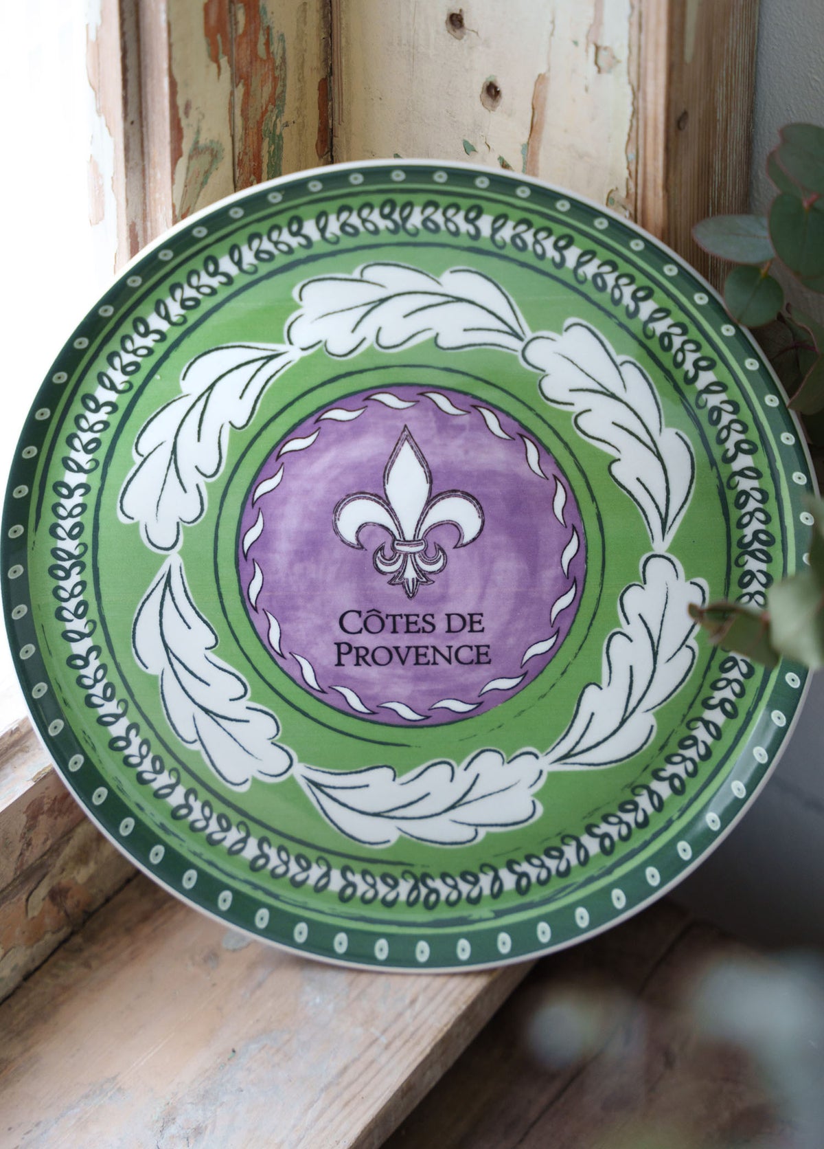 Provence Collection Dinner Plates, Set of 6