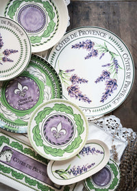 Provence Collection Dinner Plates, Set of 6