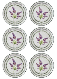 Provence Collection Dinner Plates, Set of 6